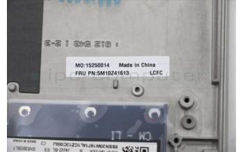 Lenovo 5M10Z41613 MECH_ASM Ccv BLKB SPA UK(LTN)SR FPR_NFC