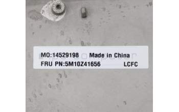 Lenovo 5M10Z41656 C-Cover with keyboard, USA English, Black, Fingerprint, US