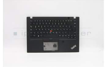 Lenovo 5M10Z41666 MECH_ASM Ccov KBD GER UK(LTN)BK FPR