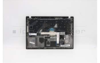 Lenovo 5M10Z41666 MECH_ASM Ccov KBD GER UK(LTN)BK FPR