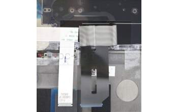 Lenovo 5M10Z41666 MECH_ASM Ccov KBD GER UK(LTN)BK FPR