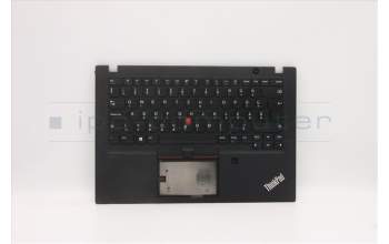 Lenovo 5M10Z41673 MECH_ASM Ccov KBD HUN UK(SRX)BK FPR