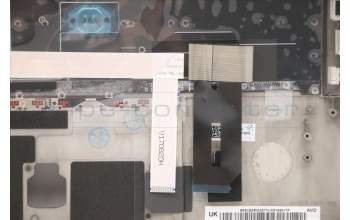 Lenovo 5M10Z41673 MECH_ASM Ccov KBD HUN UK(SRX)BK FPR