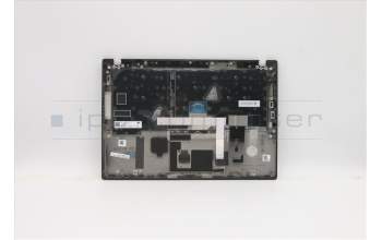 Lenovo 5M10Z54168 C-Cover with keyboard, Czech/Slovakian, Black, Backlight, UK