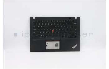 Lenovo 5M10Z54172 MECH_ASM Ccov BKLT KBD ENG US(LTN)BK