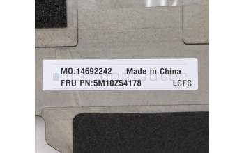 Lenovo 5M10Z54178 MECH_ASM Ccov BKLT KBD FRA UK(LTN)BK