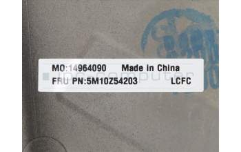 Lenovo 5M10Z54203 MECH_ASM Ccov BKLT KBD NOR UK(SRX)BK