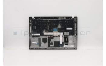 Lenovo 5M10Z54208 MECH_ASM Ccov BKLT KBD RUS US(LTN)BK