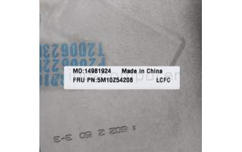 Lenovo 5M10Z54208 MECH_ASM Ccov BKLT KBD RUS US(LTN)BK