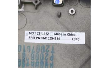 Lenovo 5M10Z54214 MECH_ASM Ccov BKLT KBD SWE/FIN UK(LTN)BK