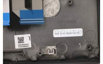 Lenovo 5M10Z54216 C-Cover with keyboard, Switzerland, Black, Backlight, UK