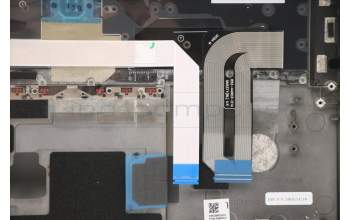 Lenovo 5M10Z54216 C-Cover with keyboard, Switzerland, Black, Backlight, UK