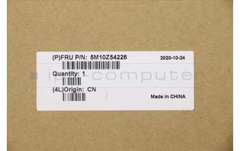 Lenovo 5M10Z54226 MECH_ASM Ccov BKLT KBD UK UK(LTN)BK