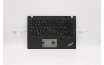 Lenovo 5M10Z54244 MECH_ASM Ccov BKLT KBD DEN UK(LTN)BK FPR