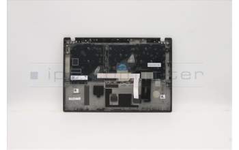 Lenovo 5M10Z54244 MECH_ASM Ccov BKLT KBD DEN UK(LTN)BK FPR