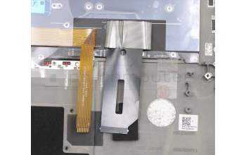 Lenovo 5M10Z54273 C-Cover with keyboard, Korean, Black, Backlight, FingerPrint, US