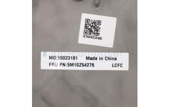 Lenovo 5M10Z54276 C-Cover with keyboard, Norwegian, Black, Backlight, Fingerprint, UK