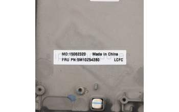 Lenovo 5M10Z54280 MECH_ASM Ccov BKLT KBD POR UK(LTN)BK FPR