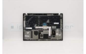 Lenovo 5M10Z54282 MECH_ASM Ccov BKLT KBD RUS US(LTN)BK FPR