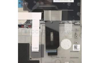 Lenovo 5M10Z54282 MECH_ASM Ccov BKLT KBD RUS US(LTN)BK FPR