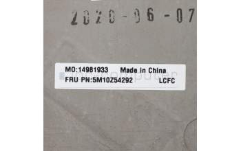 Lenovo 5M10Z54292 C-Cover with keyboard, Traditional Chinese, Black, Backlight, US