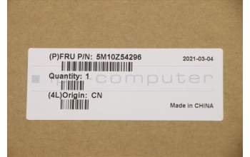 Lenovo 5M10Z54296 C-Cover with keyboard,Turkish,Black,Backlight,FingerPrint