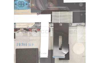 Lenovo 5M10Z54296 C-Cover with keyboard,Turkish,Black,Backlight,FingerPrint