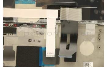 Lenovo 5M10Z54300 C-Cover with keyboard,UK English,Black,Backlight