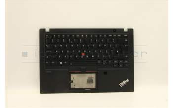 Lenovo 5M10Z54301 MECH_ASM Ccov BKLT KBD UK UK(SRX)BK FPR