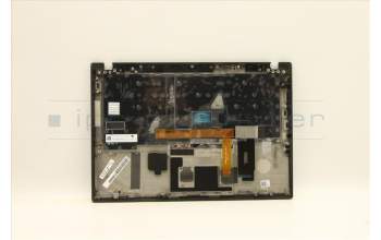 Lenovo 5M10Z54301 MECH_ASM Ccov BKLT KBD UK UK(SRX)BK FPR