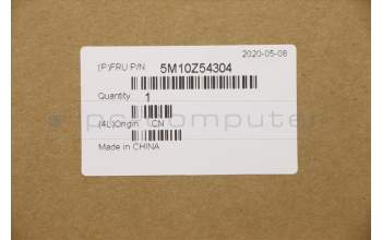 Lenovo 5M10Z54304 Mechanical Assemblies, D_COVER_SUB_w/ WLAN