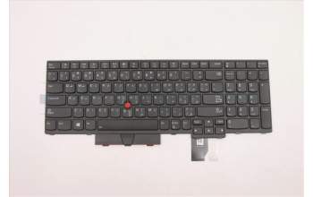 Lenovo 5M10Z54320 MECH_ASM KB w/KB Mlr Num BL(CHY)Arabic