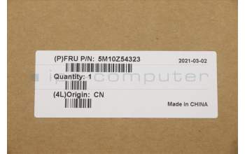 Lenovo 5M10Z54323 MECH_ASM KB w/KB Mlr Num BL(CHY)Belgian