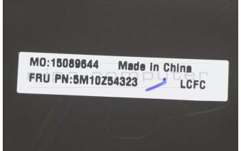 Lenovo 5M10Z54323 MECH_ASM KB w/KB Mlr Num BL(CHY)Belgian