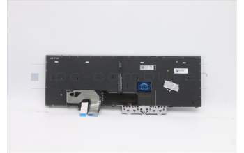 Lenovo 5M10Z54335 MECH_ASM KB w/KB Mlr Num BL(CHY)French