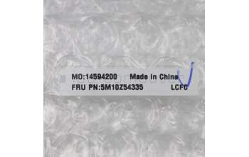 Lenovo 5M10Z54335 MECH_ASM KB w/KB Mlr Num BL(CHY)French