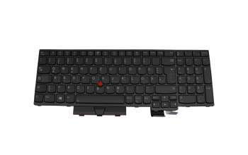 5M10Z54338 Original Lenovo Tastatur DE (deutsch) schwarz mit Backlight und Mouse-Stick