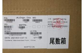 Lenovo 5M10Z54350 MECH_ASM KB w/KB Mlr Num BL(CHY)Italian