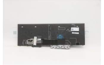 Lenovo 5M10Z54352 MECH_ASM KB w/KB Mlr Num BL(TSG)Italian