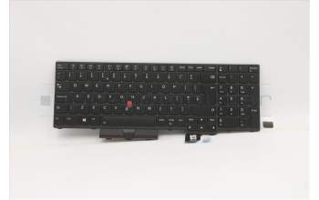Lenovo 5M10Z54374 MECH_ASM KB w/KB Mlr Num BL(CHY)UK ENG