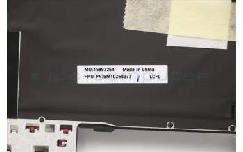 Lenovo 5M10Z54377 MECH_ASM KB w/KB Mlr Num BL(CHY)EURO ENG