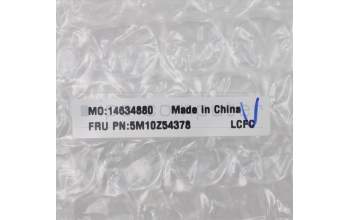 Lenovo 5M10Z54378 MECH_ASM KB w/KB Mlr Num BL(LTN)EURO ENG