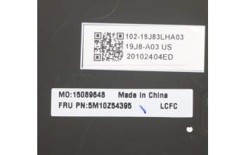 Lenovo 5M10Z54395 MECH_ASM KB w/KB Mlr Num BL(CHY)Korean