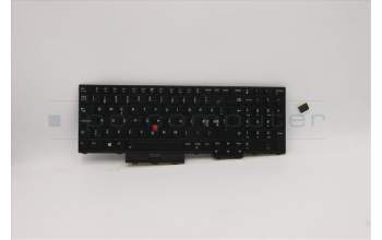 Lenovo 5M10Z54416 MECH_ASM KB w/KB Mlr Num BL(CHY)Nordic