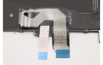 Lenovo 5M10Z54416 MECH_ASM KB w/KB Mlr Num BL(CHY)Nordic