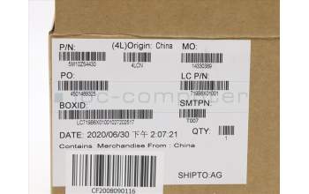 Lenovo 5M10Z54430 MECH_ASM FRU DUMMY WWAN RUBBER(L+R)