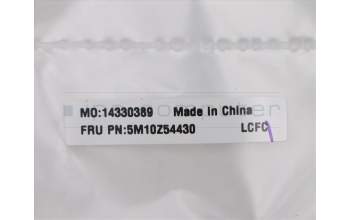 Lenovo 5M10Z54430 MECH_ASM FRU DUMMY WWAN RUBBER(L+R)