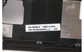 Lenovo 5M10Z54497 MECH_ASM KBD ENG(Pri) Pat US BK