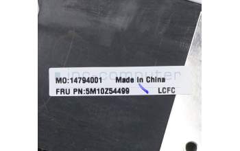 Lenovo 5M10Z54499 MECH_ASM KBD ENG(Sun) Pat US BK