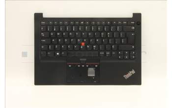 Lenovo 5M10Z54500 MECH_ASM KBD 058 FRA(Pri) Pat UK BK